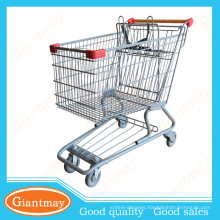 hot wire basket supermarket shopping center cart|trolley for sale